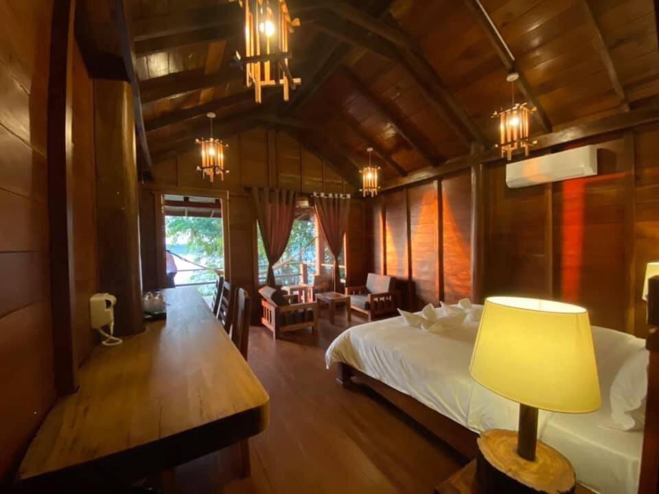 Stung Treng Resort Stoeng Treng Exterior photo