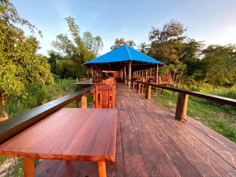 Stung Treng Resort Stoeng Treng Exterior photo